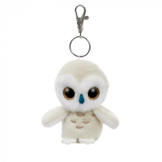 YooHoo Snowee sneeuwuil sleutelhanger 9 cm