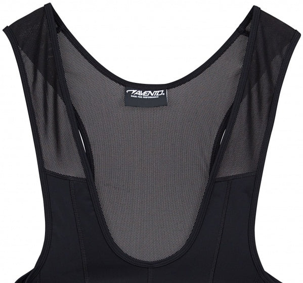 Fietsbroek met bovenstuk lang zwart maat XL