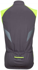 fietsshirt heren polyester antraciet maat M