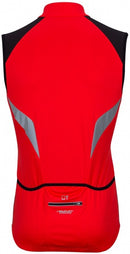 fietsshirt heren polyester rood maat XL