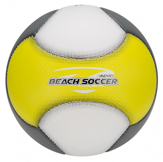 strandvoetbal Rally 270-300 gr PU fluorgeel maat 5