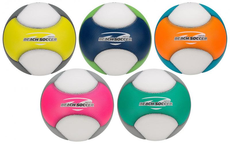 strandvoetbal Rally 270-300 gr PU mintgroen maat 5