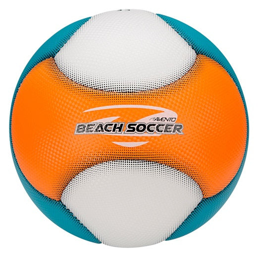 strandvoetbal Rally 270-300 gr PU fluororanje maat 5