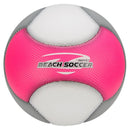 strandvoetbal Rally 270-300 gr PU roze maat 5