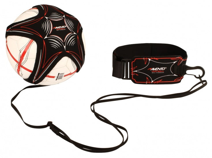 Voetbalvaardigheidstrainer Zwart/Grijs/Rood