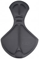 Fietsbroek met bovenstuk lang zwart maat L