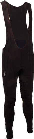 Fietsbroek met bovenstuk lang zwart maat M