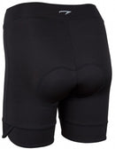 wielrenshort dames maat 36 zwart