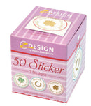 Avery AV-56811 Decosticker Box Veel Geluk 3 Designs