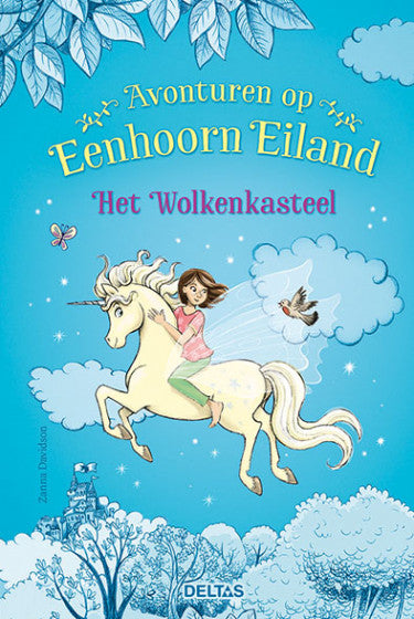 Avonturen op eenhoorn eiland kasteel