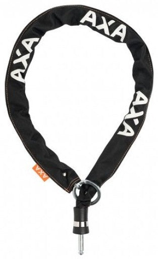 Insteekketting Axa RLC Plus 100/5,5 met polyester hoes - zwart