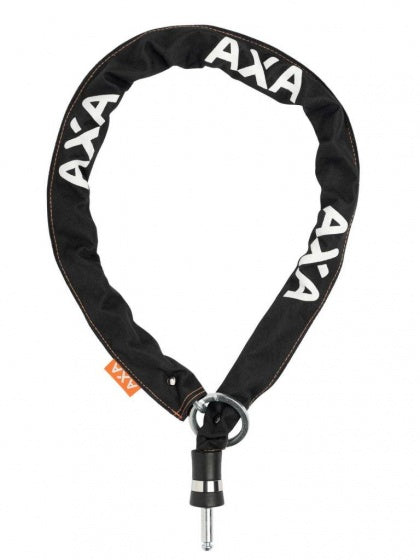 Insteekketting Axa ULC Pro 100/8 met polyester hoes - zwart