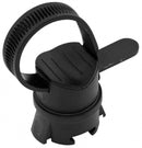 Kabelslot Axa Newton 60/12 met houder - zwart (op kaart)