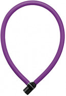 Kabelslot Axa Resolute 6-60 - royal purple