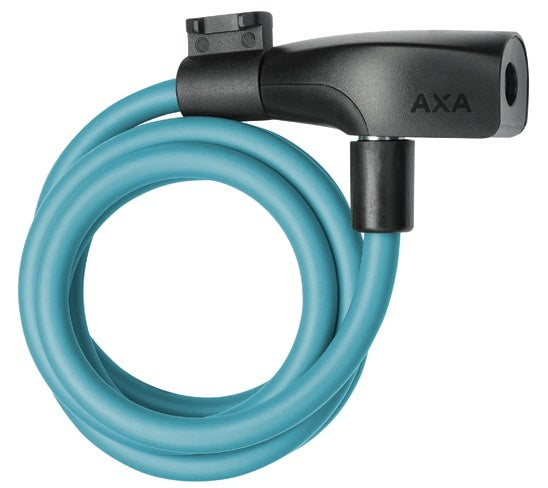 Kabelslot Axa Resolute 8-120 - ice blue