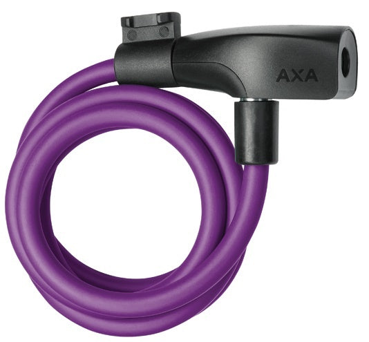 Kabelslot Axa Resolute 8-120 - royal purple