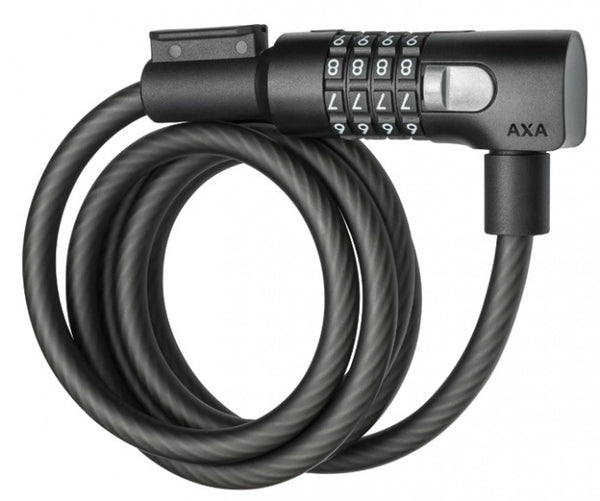 Kabelslot Axa Resolute C10-150 code - zwart