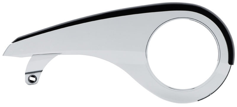 kettingscherm 44T 48 x 21 cm transparant zilver