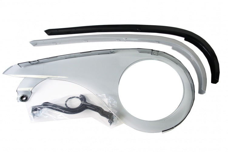 kettingscherm 44T 48 x 21 cm transparant zilver