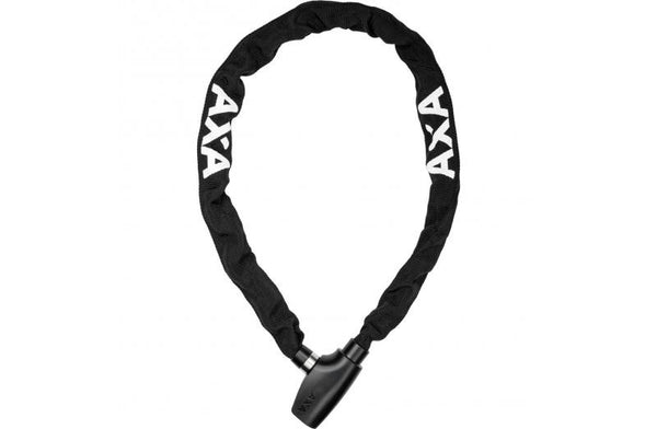 Kettingslot Axa Absolute 5-110 met polyester hoes - zwart