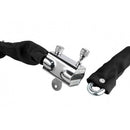 Kettingslot Axa Hawk 100/8 met polyester hoes - zwart