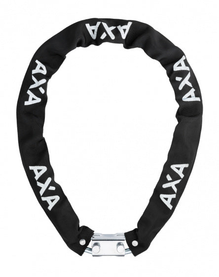 Kettingslot Axa Hawk 100/8 met polyester hoes - zwart