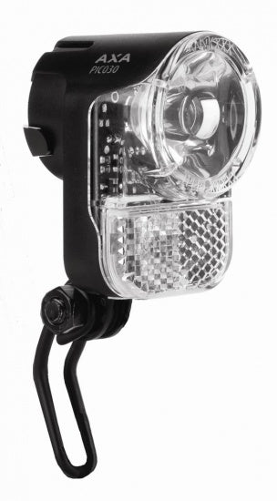 Koplamp Axa Pico 30 Switch (op kaart)
