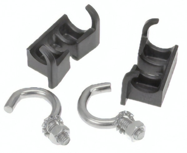 MTB Ringslot Bevestigingsset Zwart