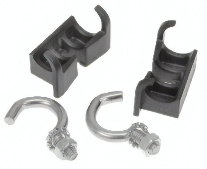 MTB Ringslot Bevestigingsset Zwart