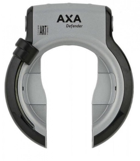 Ringslot Axa Defender - grijs / mat zwart (werkplaatsverpakking)