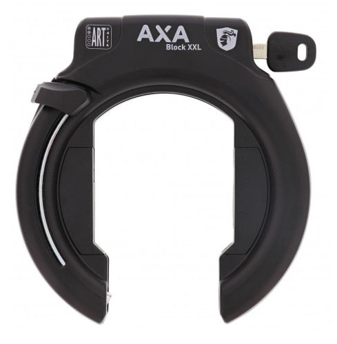 Ringslot Axa Block XXL - zwart (werkplaatsverpakking)
