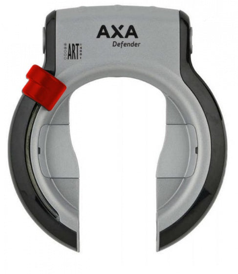 AXA RL Defender - Veiligheidsslot - Spatbord bevestiging - ART** - Zilver