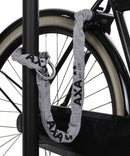 Ringslot Axa Solid Plus - met spatbordbevestiging - zwart (op kaart)