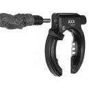 Ringslot Axa Solid Plus - met spatbordbevestiging - zwart (werkplaatsverpakking)