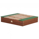 zandbak Ella 100 x 95 x 20 cm hout bruin