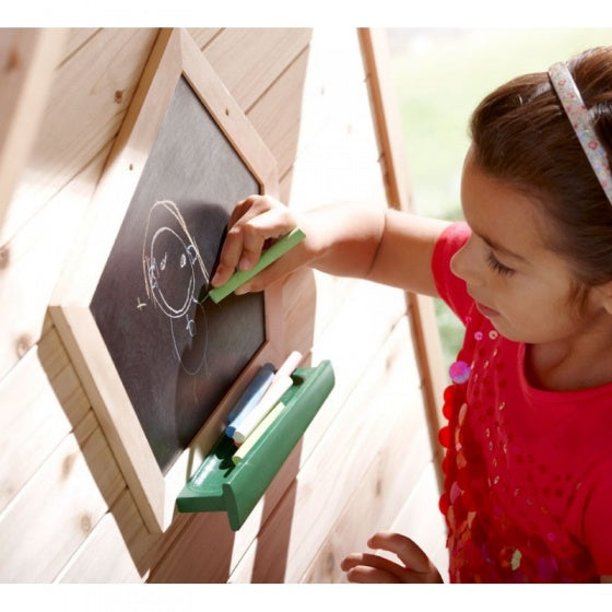 Krijtbord crooked zwart 41 cm