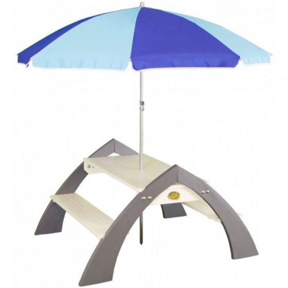 Kylo XL picknicktafel met parasol