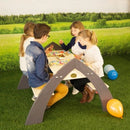 Kylo XL picknicktafel met parasol