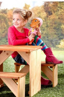 picknicktafel ZidZed 45 x 80 x 45 cm blank