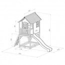 Sarah speelhuis 172 x 373 x 290 cm blank