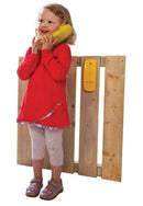 speelgoedtelefoon voor speelhuisjes 21 cm geel