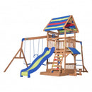 speelhuis Northbook 430 x 439 x 300 cm naturel