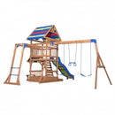speelhuis Northbook 430 x 439 x 300 cm naturel
