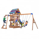 speelhuis Northbook 430 x 439 x 300 cm naturel