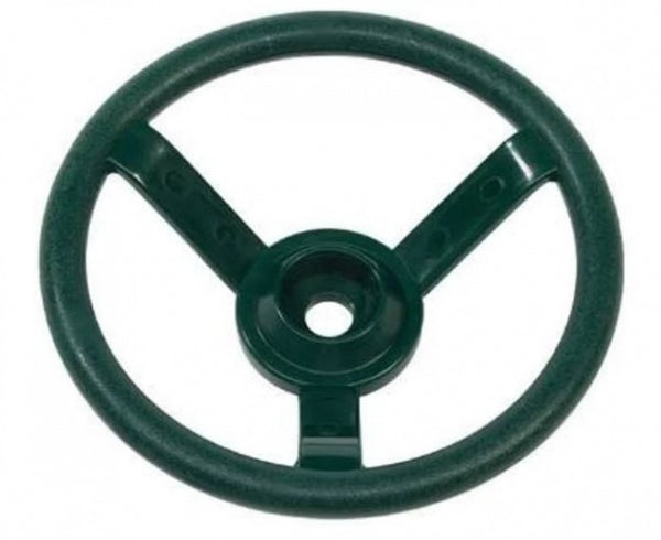 Stuurwiel voor speelhuisje 29 cm groen