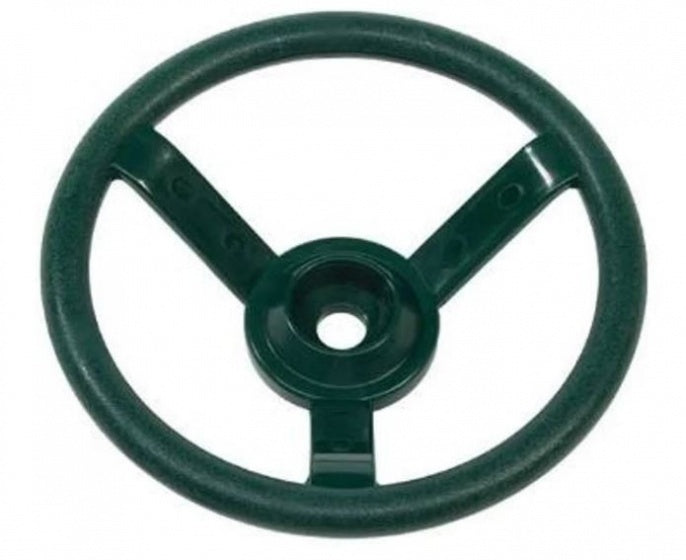 Stuurwiel voor speelhuisje 29 cm groen