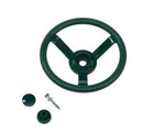 Stuurwiel voor speelhuisje 29 cm groen