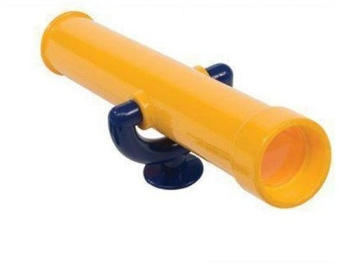 telescoop voor speeltoren geel/blauw 30 cm