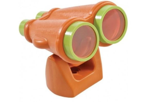 verrekijker voor speeltoren oranje 21 cm