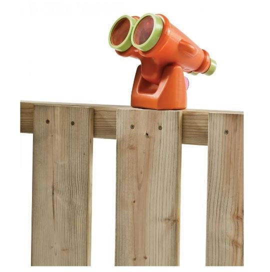 verrekijker voor speeltoren oranje 21 cm